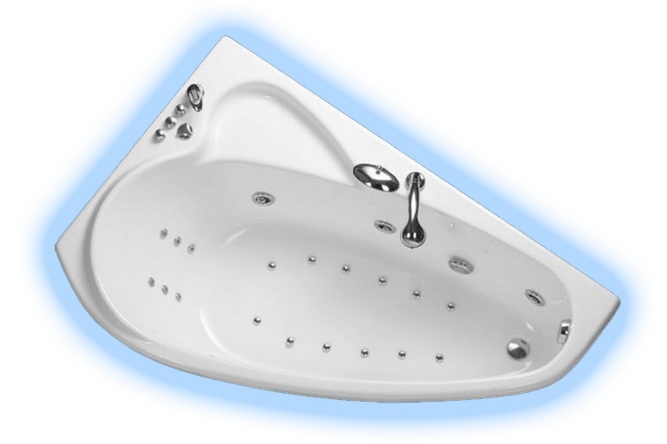 Акриловая ванна Triton ПЕАРЛ-ШЕЛЛ 1600*1040 (правая, левая) - фото