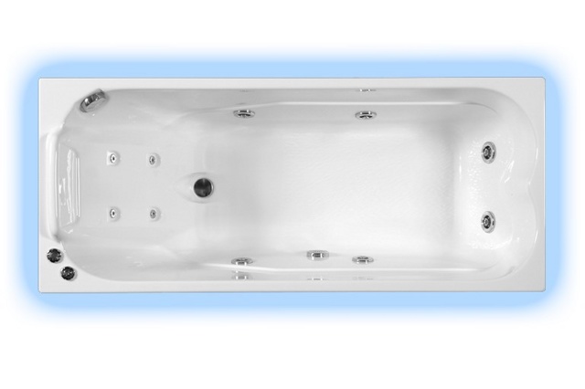 Акриловая ванна Triton ЧАРЛИ 1500*705
