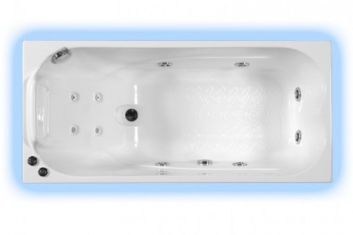 Акриловая ванна Triton БЕРТА 1700*750