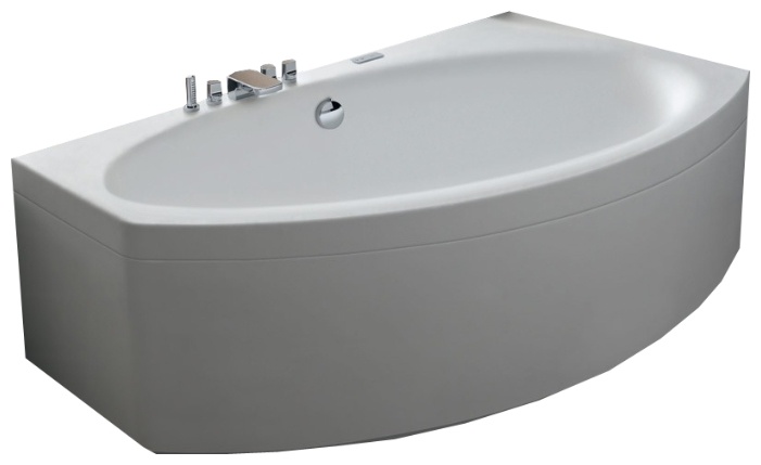 Акриловая ванна ALBATROS SURI 175 x 100 - h56,5 см