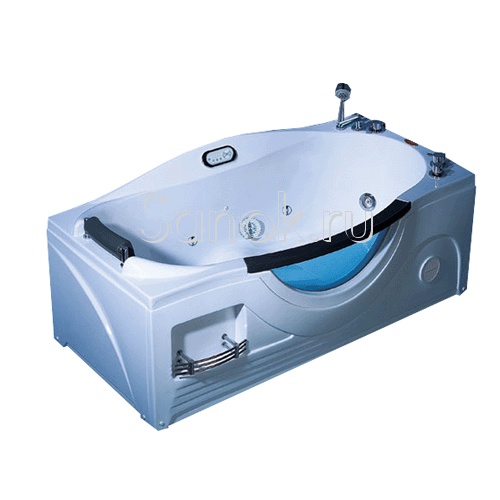 Гидромассажная ванна Potter PAF1810 R 1800x1000x730mm правая