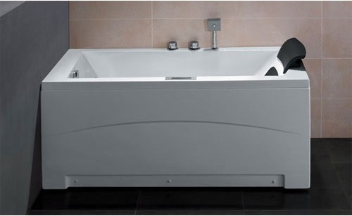 Гидромассажная ванна EAGO AM163JDTSZ 1700mm x 850mm x 680mm правая