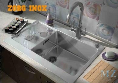 Кухонная мойка ZorG INOX X-7851-R
