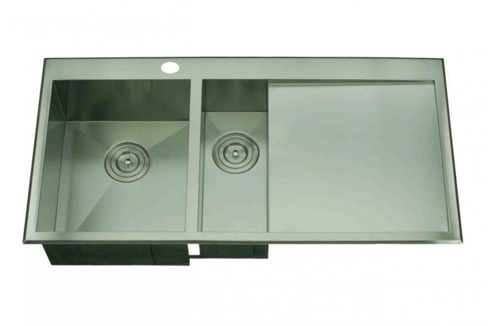 Кухонная мойка ZorG INOX X-51100-2-L
