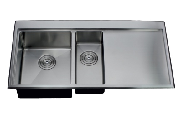 Кухонная мойка ZorG INOX RX-52100-2-L