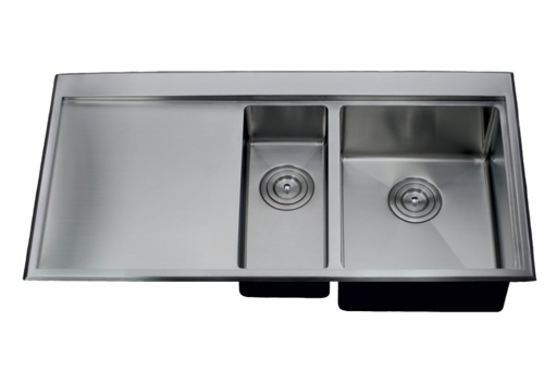 Кухонная мойка Zorg INOX RX-52100-2-R - фото