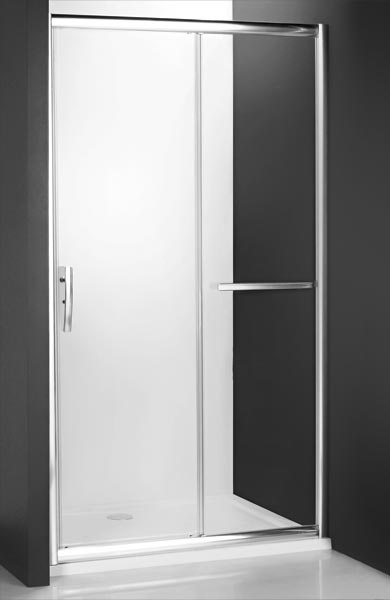 Душевая дверь Roltechnik Proxima Line PXD2N,Design Plus хром/с узором 1200х2000 - фото