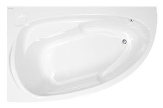 Ванна акриловая Cersanit JOANNA 150x95 (правая/левая) - фото