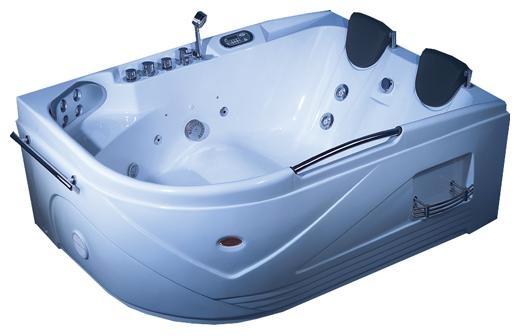 Гидромассажная ванна Potter P-3105 (Potter PAF1813 II R/L)186х136х76 см+ аэромассаж правая