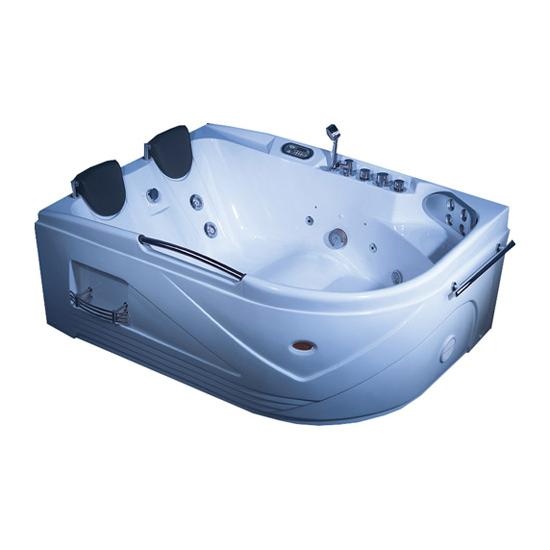 Гидромассажная ванна Potter P-3105 (Potter PAF1813 II R/L) 186х136х76 см+ аэромассаж  левая