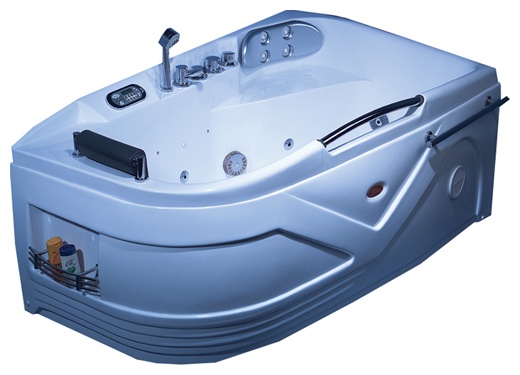 Гидромассажная ванна Potter P-3107 (PAF 1710 I ) 176х104х77 см правая - фото