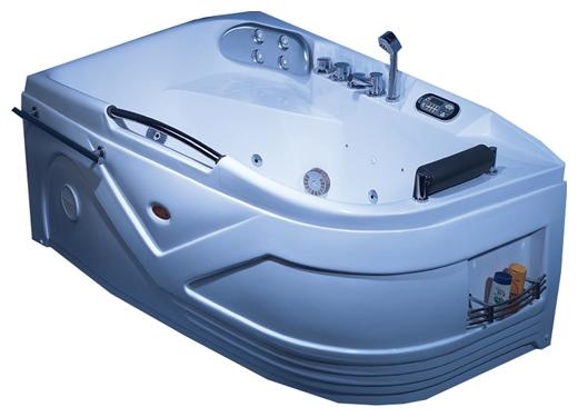 Гидромассажная ванна Potter P-3107 (PAF 1710 I ) 176х104х77 см левая
