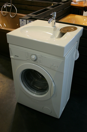 Раковина PAA CLARO для стиральной машины (Литва)