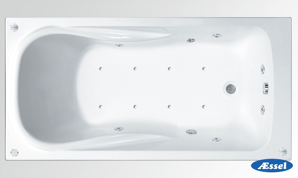 Акриловая ванна Aessel Sena 150x75 - фото2