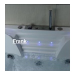 Гидромассажная ванна Frank F 150  1700*850- фото2