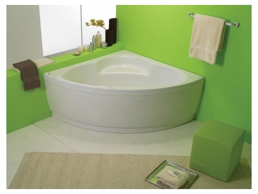 Акриловая ванна KOLPA-SAN ROYAL 120X120 (Словения) - фото2