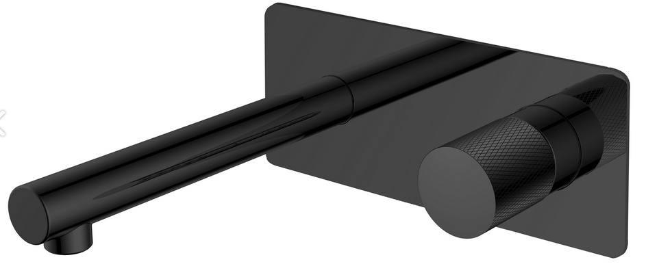 Смеситель Boheme Stick скрытого монтажа для раковины, BLACK TOUCH, 125-BB.2 - фото