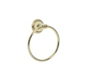 Полотенцедержатель кольцо Boheme Hermitage Gold 10354- фото