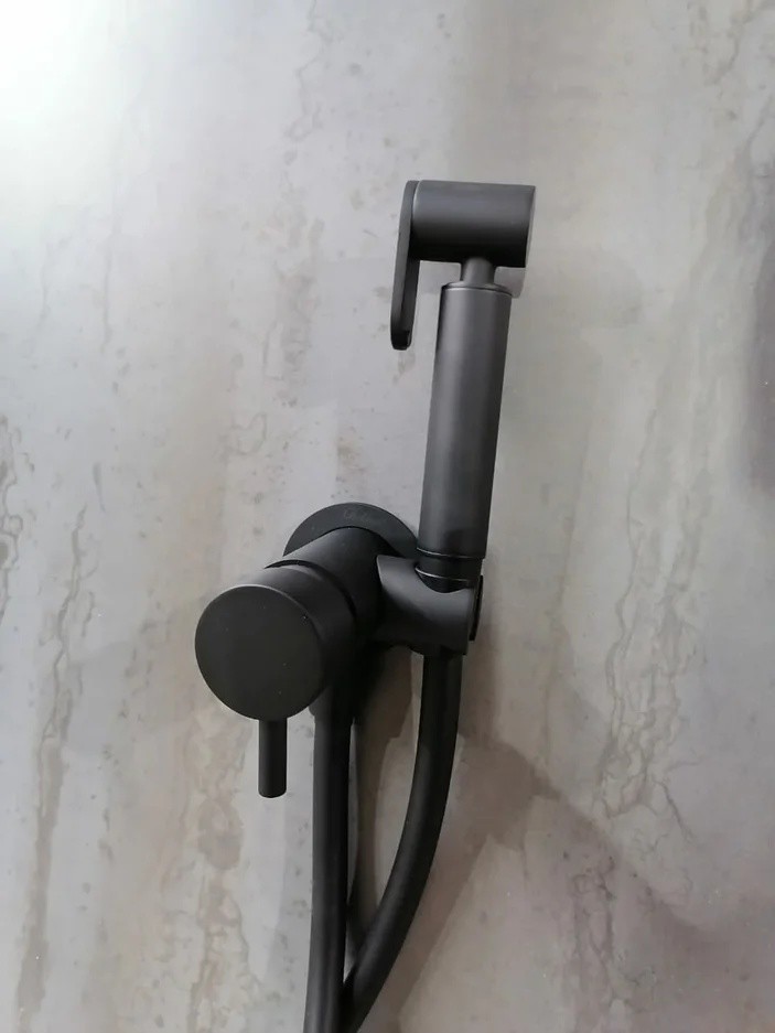 Гигиенический душ скрытого монтажа Boheme Uno 467-B - фото2