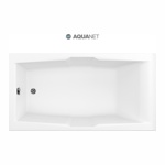 Акриловая ванна AQUANET VEGA 190x100 (Россия)- фото