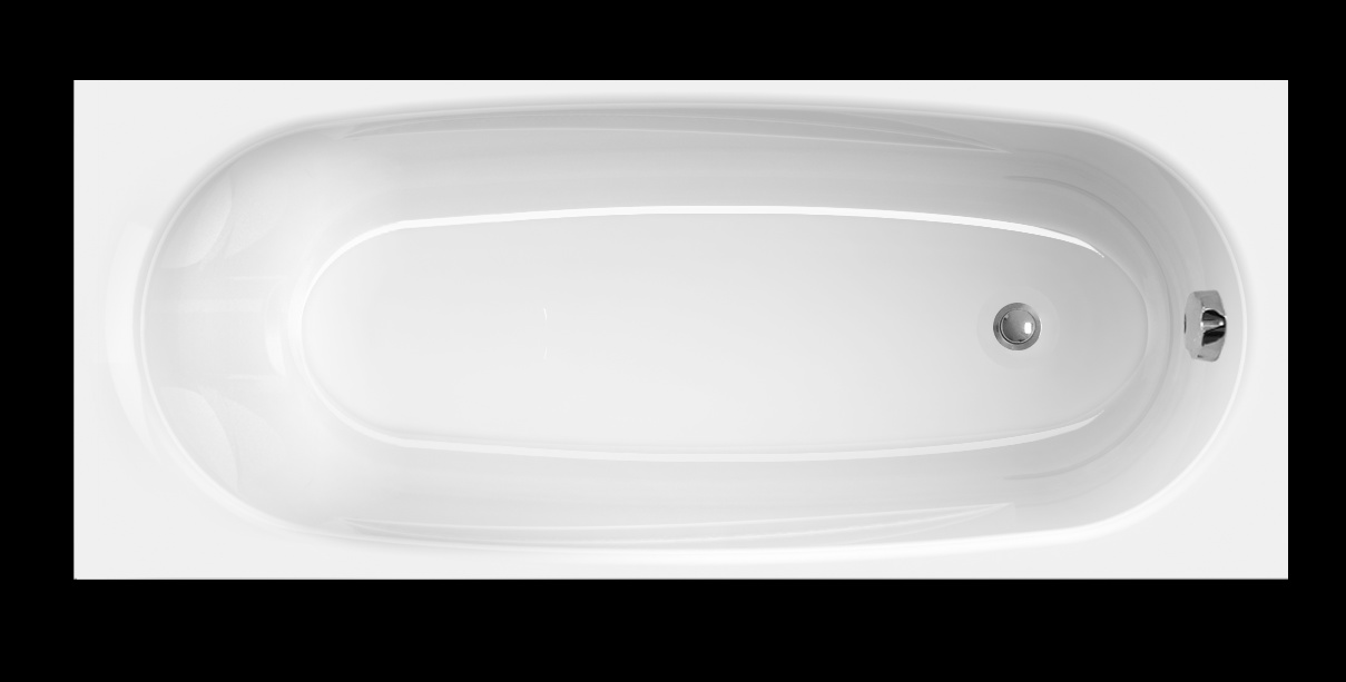 Акриловая ванна Domani-Spa Standard 150х70х57 (Россия) - фото6