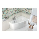 Акриловая ванна Excellent Newa Plus 160x95 Crystal Польша  правая- фото2