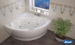 Акриловая ванна Aessel Amazonka 150x150- фото