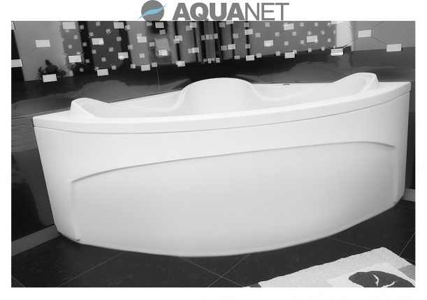 Акриловая ванна AQUANET ARONA 150x150 (Россия) - фото2