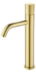 Смеситель Boheme Stick 122-GG.2 для раковины, gold touch gold- фото