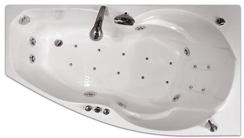 Акриловая ванна Triton ЛАЙМА 1600*950 (правая, левая) - фото4