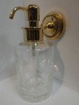 Дозатор жидкого мыла настенный Boheme Imperiale 10418- фото3