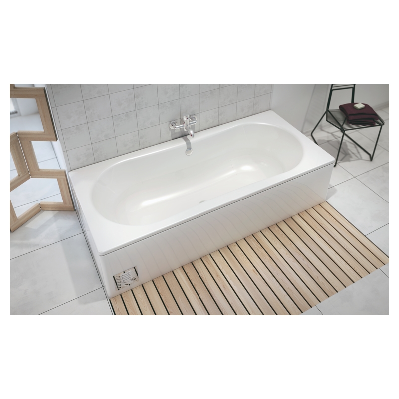 Стальная ванна BLB Duo Comfort HG 180x80 Португалия - фото3