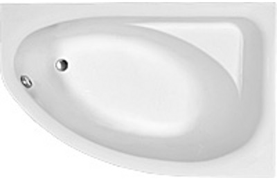 Акриловая ванна Kolo Spring XWA3070/71 ванна асимметричная 170 100х46.5, 190 л, правая и левая с нож