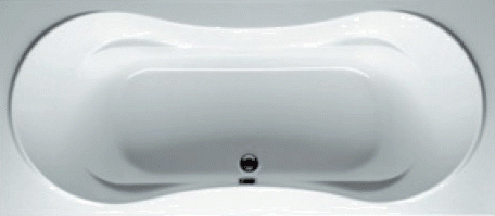 Акриловая ванна Riho Supreme 180  - фото