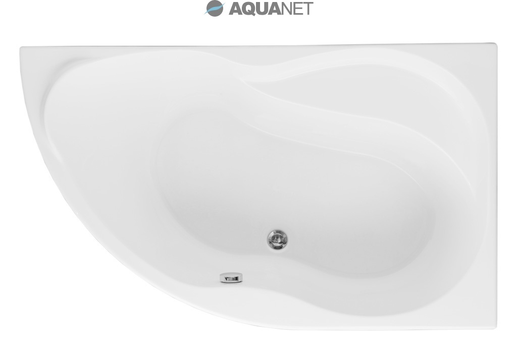 Акриловая ванна AQUANET GRACIOSA 150x90 L/R (Россия) - фото