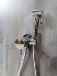 Гигиенический душ скрытого монтажа Boheme Uno 467-CR- фото2