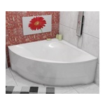 Акриловая ванна Boomerang Vayer 140х140 Акционная цена- фото3