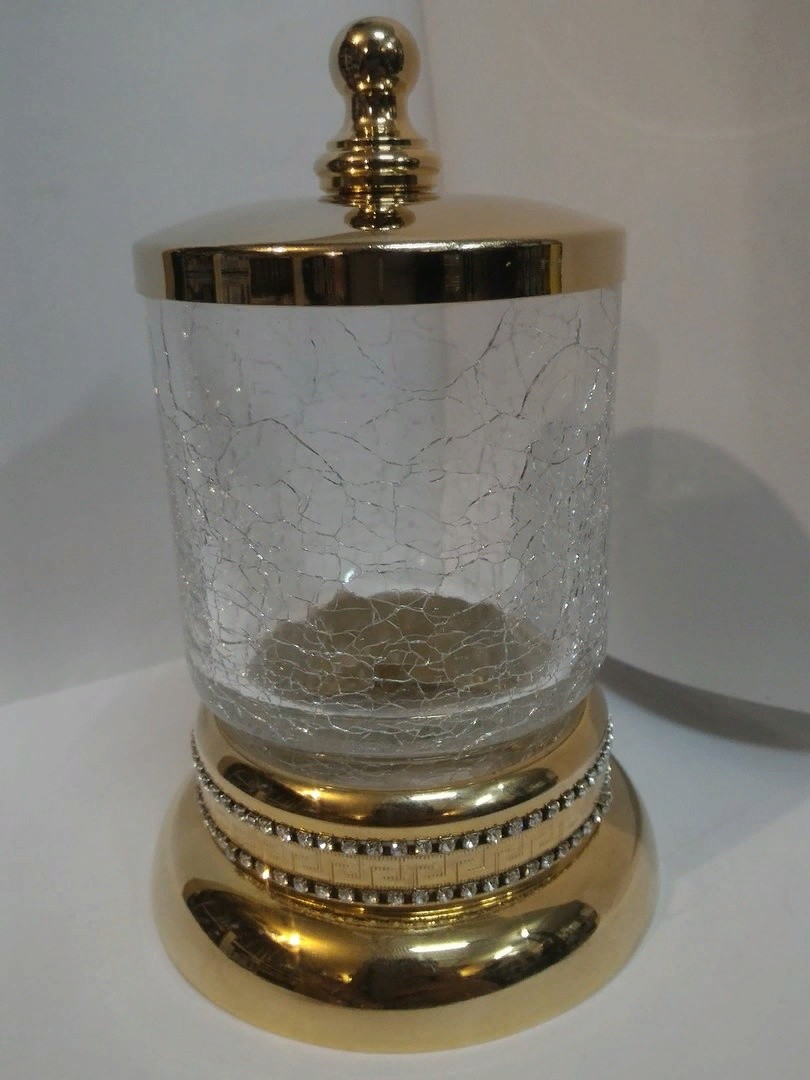 Настольный стакан для ватных дисков Boheme Imperiale 10415 - фото2