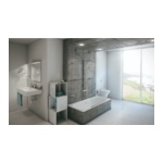 Стальная ванна BLB Universal  Duo 170x75 Португалия- фото2