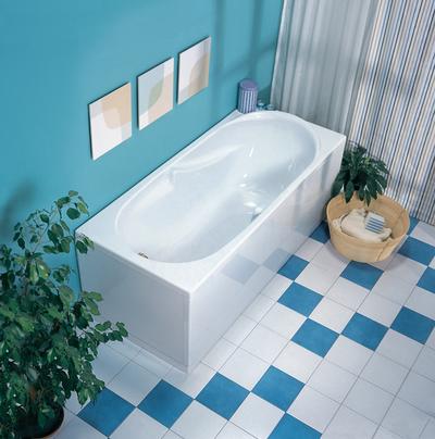 Акриловая ванна Ravak Vanda 160x70 - фото