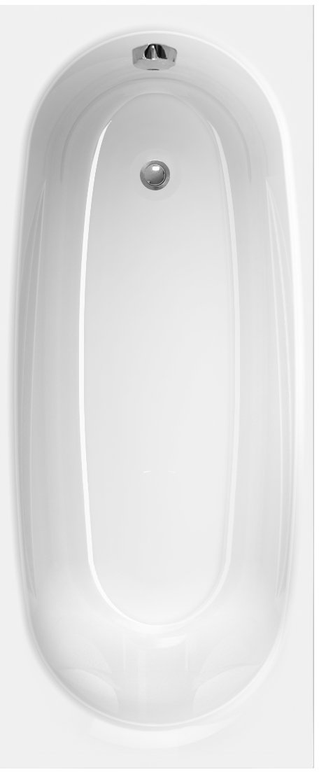 Акриловая ванна Domani-Spa Standard 150х70х57 (Россия) - фото