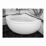 Акриловая ванна AQUANET MALTA 150x150 (Россия)- фото3