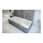 Стальная ванна BLB Universal  Duo 170x75 Португалия- фото3