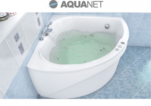 Акриловая ванна Aquanet FREGAT 120x120 (Россия) - фото3