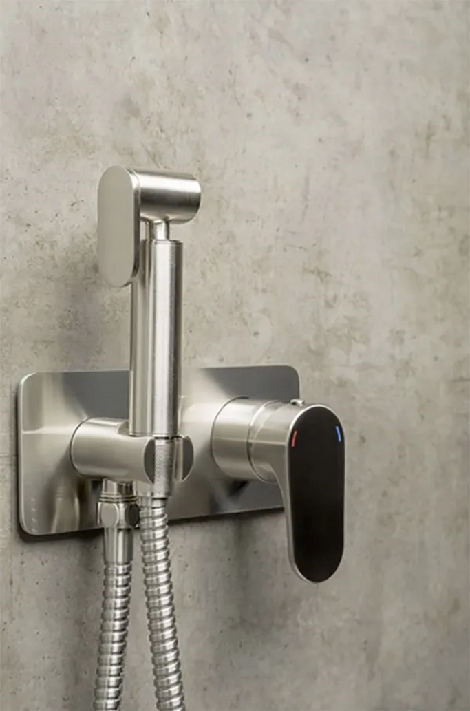 Гигиенический душ со смесителем Boheme Spectre 457-NB - фото2