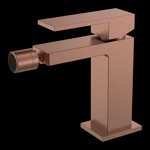 Смеситель для биде Boheme Qubic Bronze 476-BRB- фото