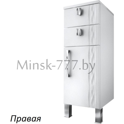 Мебель для ванной Triton (Тритон) Тумба напольная 
