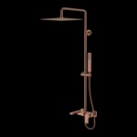 Стойка для душа/ванны с наливом Boheme Qubic Bronze 478-BRB- фото