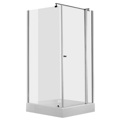 Душевая кабина Deante Cubic — 80х80х195 (прозрачная) (Польша) - фото