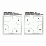 Душевая кабина FRANK F412 White без крыши 120x80х2100- фото5